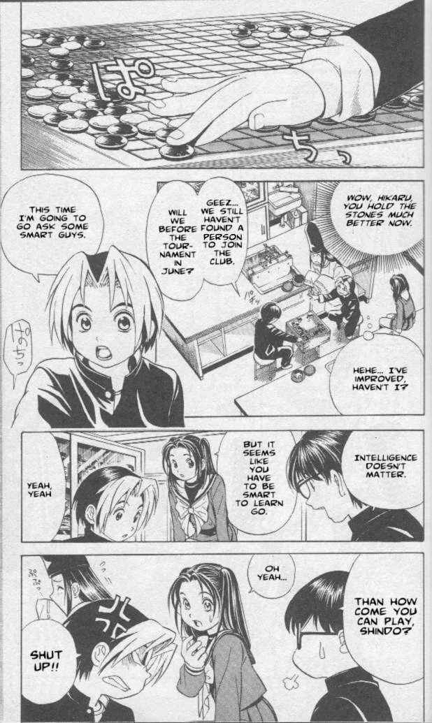 Hikaru no go Chapter 14 19